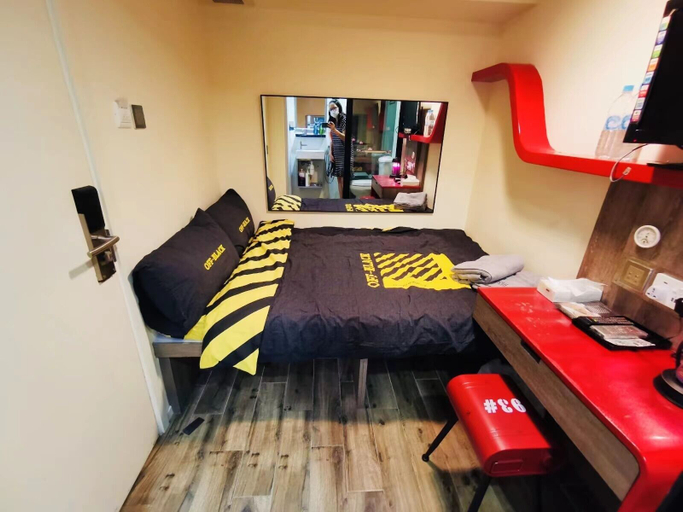 Bedroom 4, KMB hostel, Kowloon
