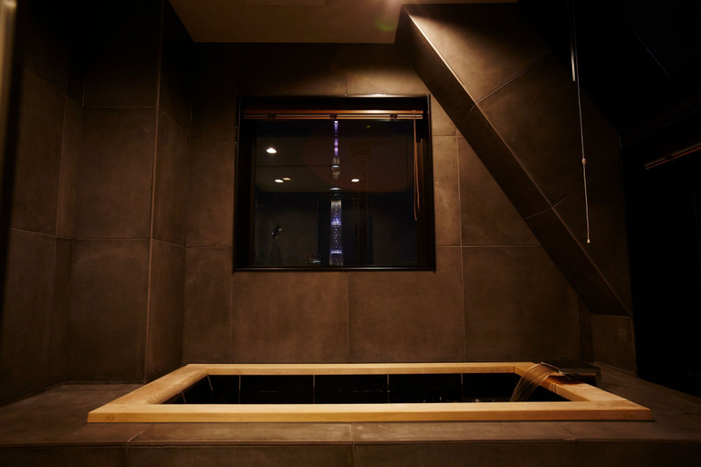 Bathroom 3, Asakusa Kokonokurabu, Taitō