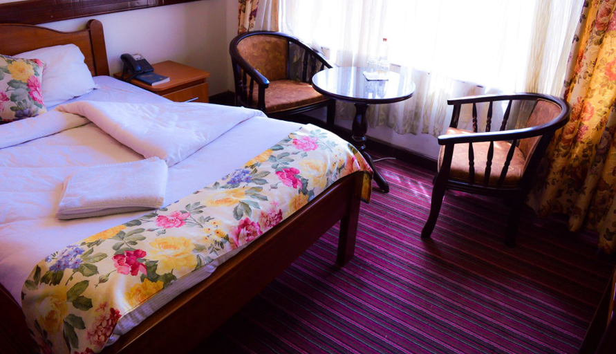 Bedroom 3, Wida Highway Motel, Kikuyu