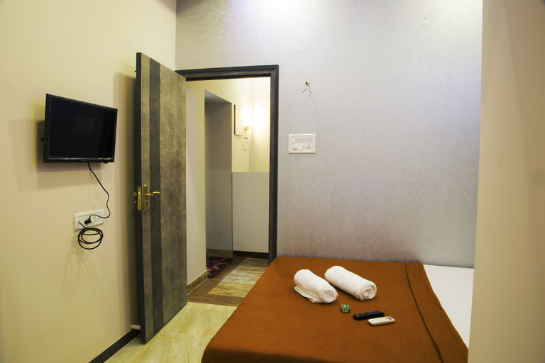 Bedroom 4, Welcome Guest House - Hostel, Mumbai City