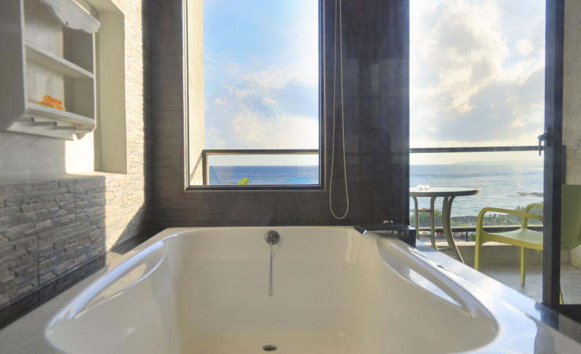 Bathroom 5, Jing Guan Hotel, Pingtung
