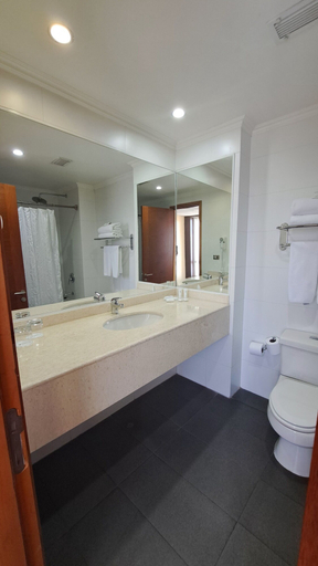 Bathroom 4, Hotel Diego de Almagro Temuco, Cautín