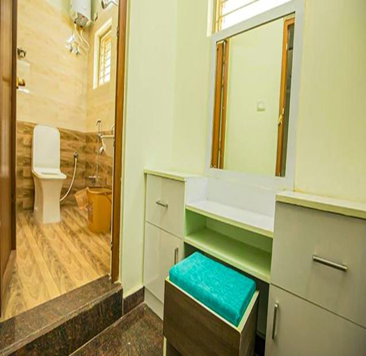 Bathroom 3, Fabescape Queens Paradise, Viluppuram