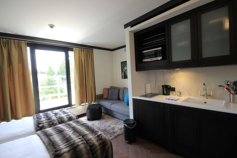 Bedroom 2, Getaway Brussels Airport, Vlaams Brabant