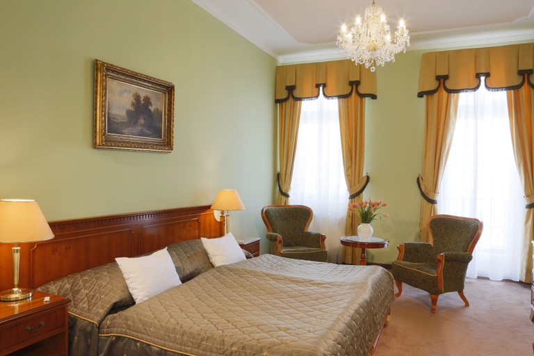Bedroom 3, Hotel Georgy House, Karlovy Vary