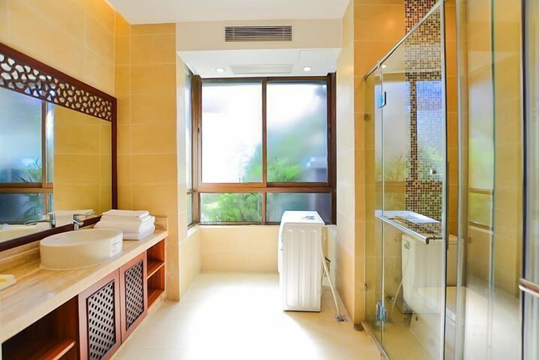 Bathroom 5, Sanya Jiahua Shunze Resort Apartment, Hainan
