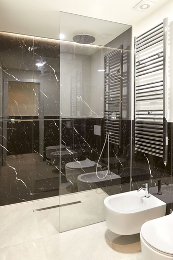Bathroom, Prestige Boutique Homes Aparthotel Piazza Duomo, Milano