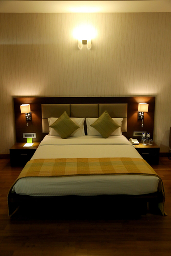 Bedroom 3, Hotel EEFA, Belgaum