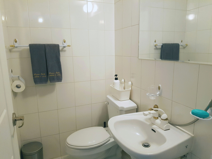 Bathroom 4, Oikos Leisure Pension, Gapyeong