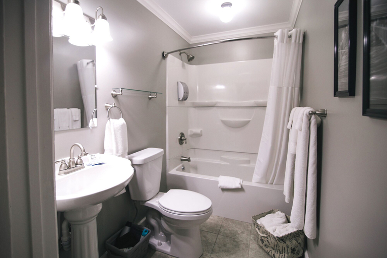 Bathroom 4, The Continental Hotel, Appanoose
