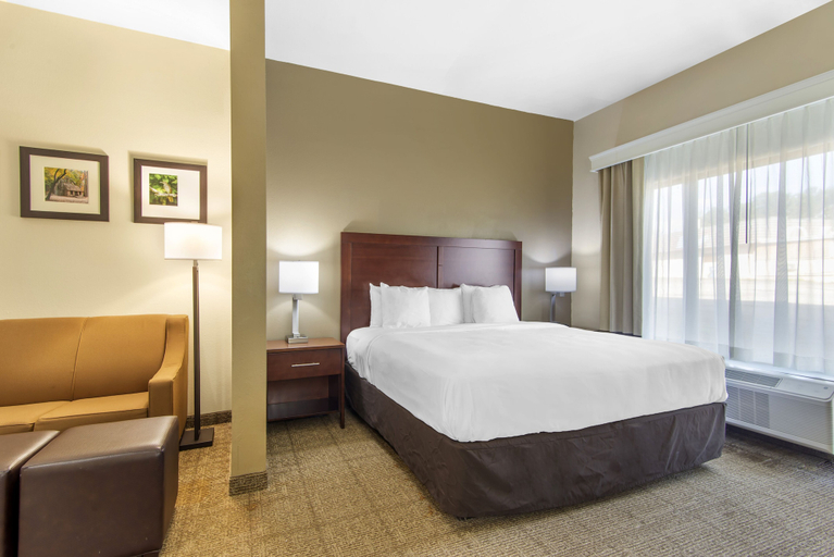 Bedroom 3, Comfort Suites Locust Grove Atlanta South, Henry