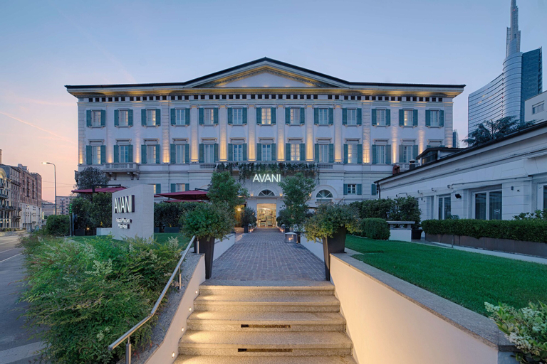 Avani Palazzo Moscova Milan Hotel (previously NH Palazzo Moscova), Milano