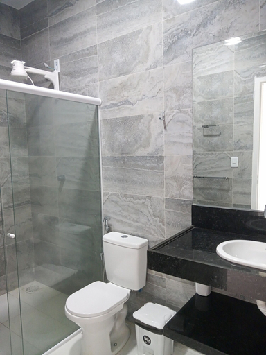Bathroom 4, La Suite Praia Hotel, Caucaia