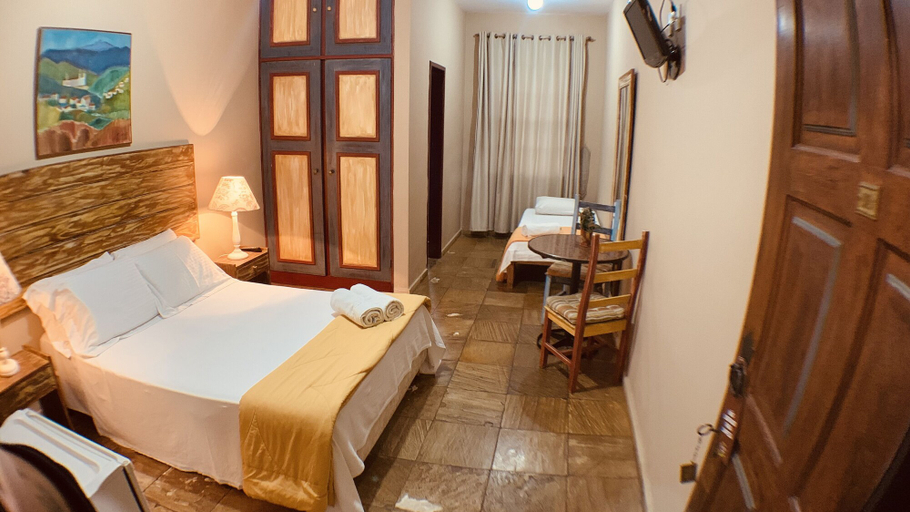 Bedroom 2, Pousada Candonga Da Serra Hotel, Tiradentes