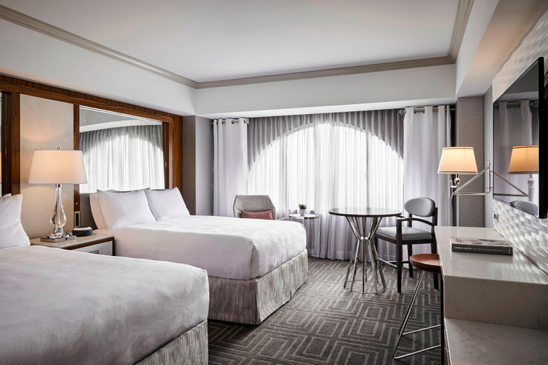 Bedroom 3, JW Marriott San Francisco Union Square, San Francisco