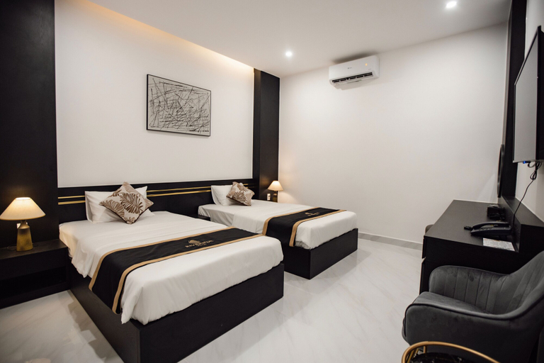 Bedroom 3, Riverside Boutique Hotel, Ninh Kiều
