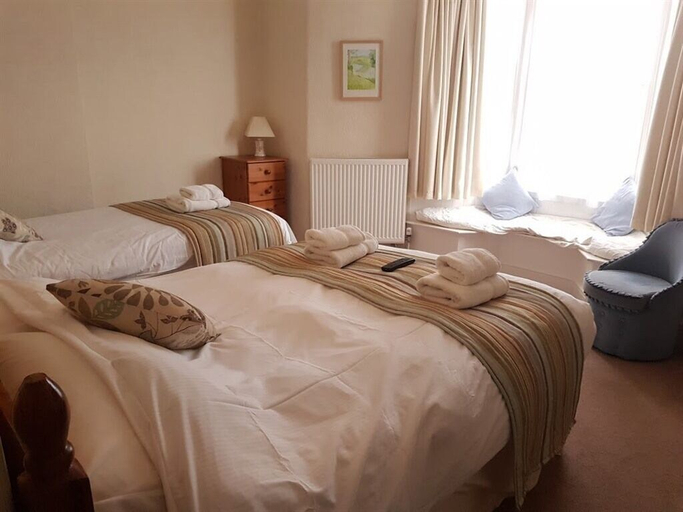 Bedroom 5, Kersbrook Hotel, Dorset