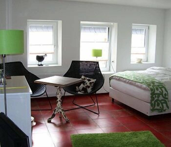 Bedroom 4, Themen Hotel zur Kranengasse, Kleve
