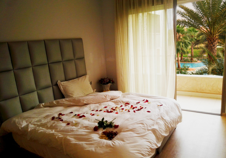 Bedroom, Appartement Résidence Corail - City Golf, Marrakech