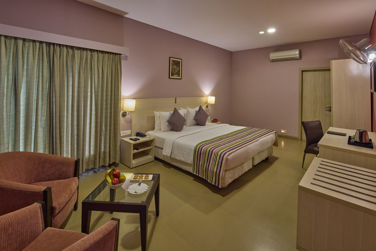 Bedroom 3, Golden Amoon Resort, Kolar