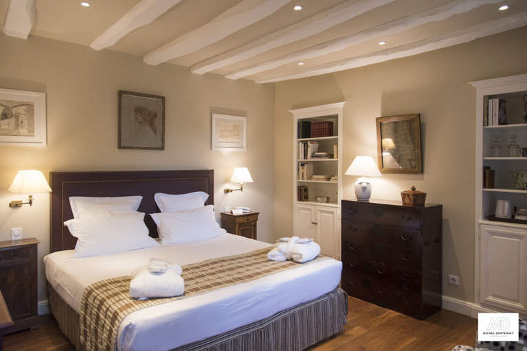 Bedroom 3, Hôtel Le Vieux Logis, Dordogne