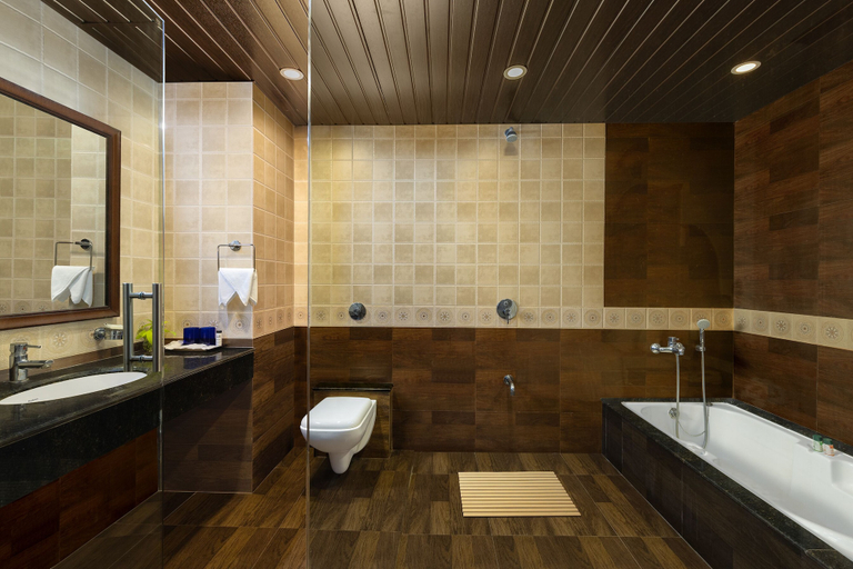 Bathroom 4, Fortune Resort Benaulim Goa - Member ITC Hotels' Group, South Goa