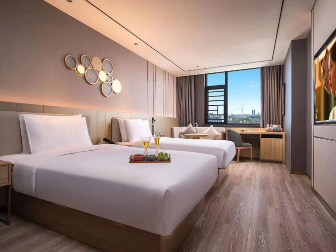 Bedroom 2, Orange Hotel, Changsha