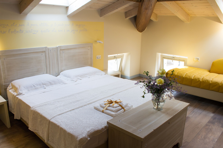 Bedroom 3, Villa di Cazzano - BioLuxury Living, Verona