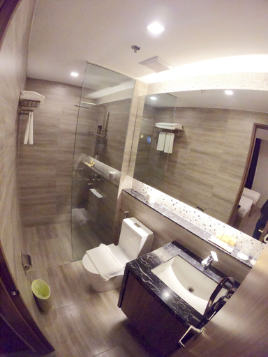 Bathroom 3, El Vistra Hotel Angeles, Mabalacat