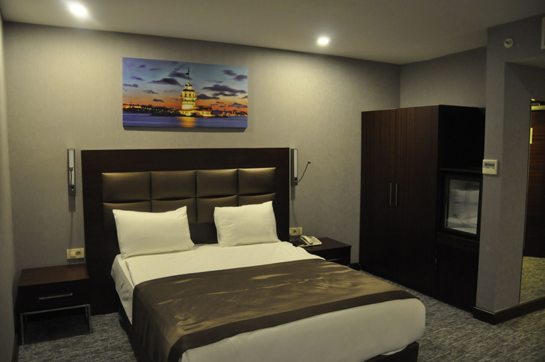 Bedroom 3, Happy Inn Gebze Hotel, Gebze