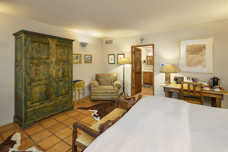 Bedroom 4, Cibolo Creek Ranch And Resort, Presidio