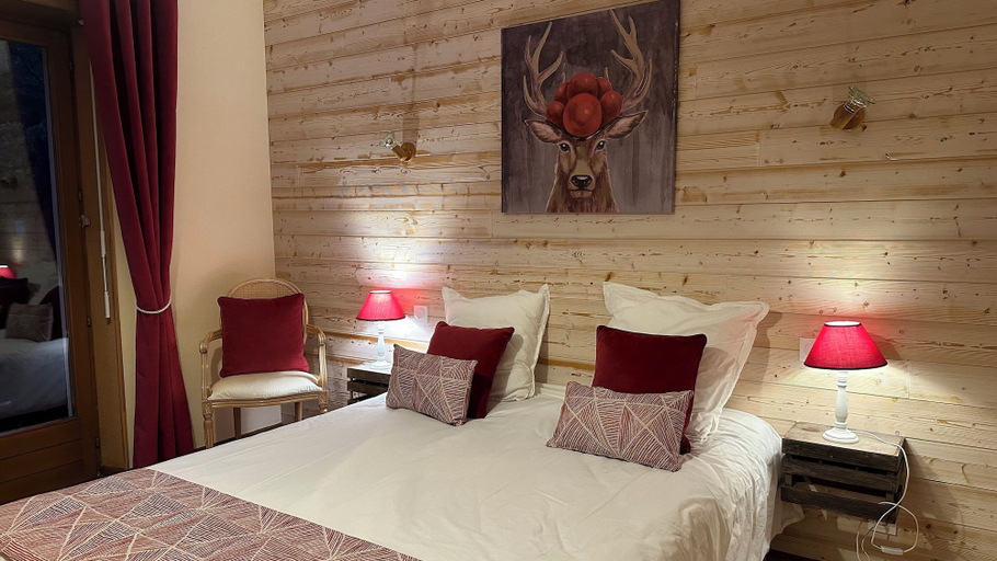 Bedroom 3, Coté Forêt Maison d'hôtes, Haut-Rhin