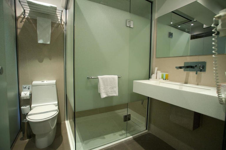 Bathroom 5, Amorgos Boutique Hotel, Larnaca