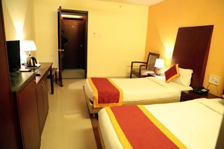 Bedroom 5, Hotel Hollyhock, Hyderabad