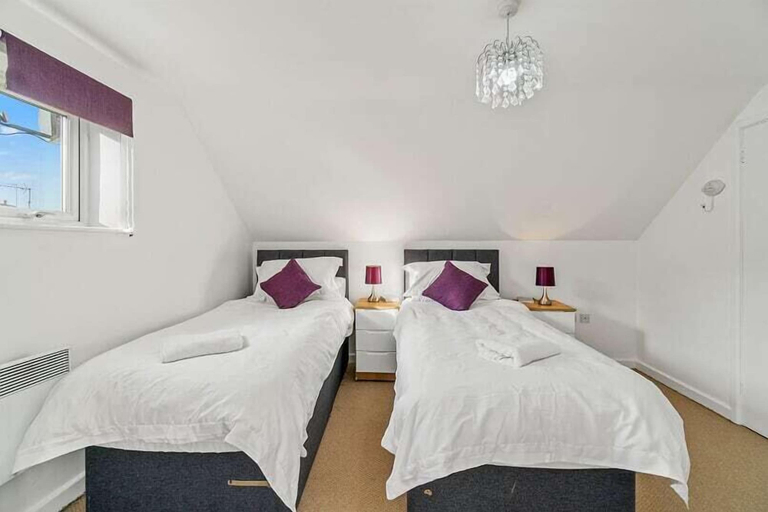 Bedroom 3, Chestnut Court, Northamptonshire
