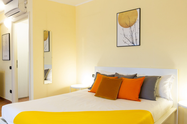 Bedroom 3, notaMi - Gorla Skyline Top Floor, Milano