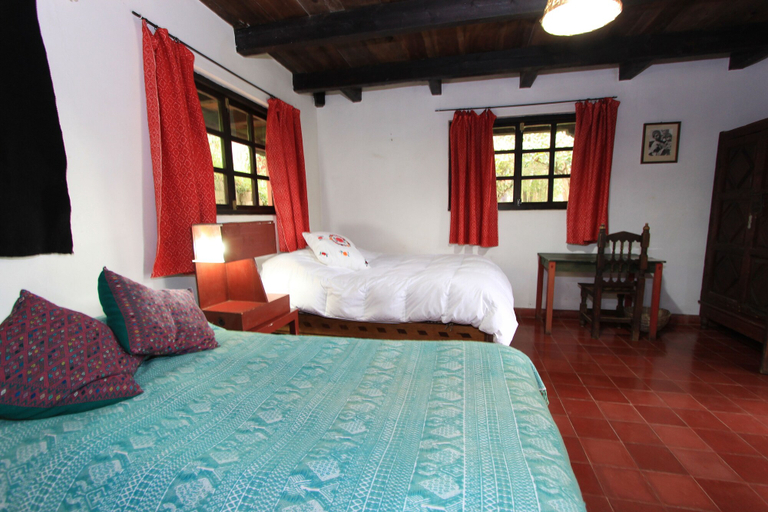 Bedroom 4, Hotel Na Bolom, San Cristóbal de las Casas