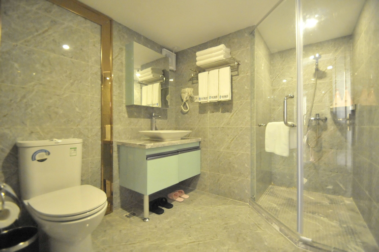 Bathroom 2, Ruide Apartment Zhongyong Jinyu Branch, Guangzhou