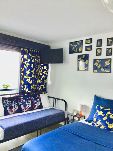 Bedroom 3, Chambres d'hôtes de Luxe Ma SuK, Seine-Saint-Denis