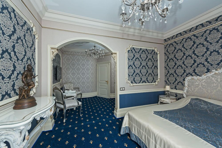 Bedroom 2, Boutique hotel Turgenev, Tula