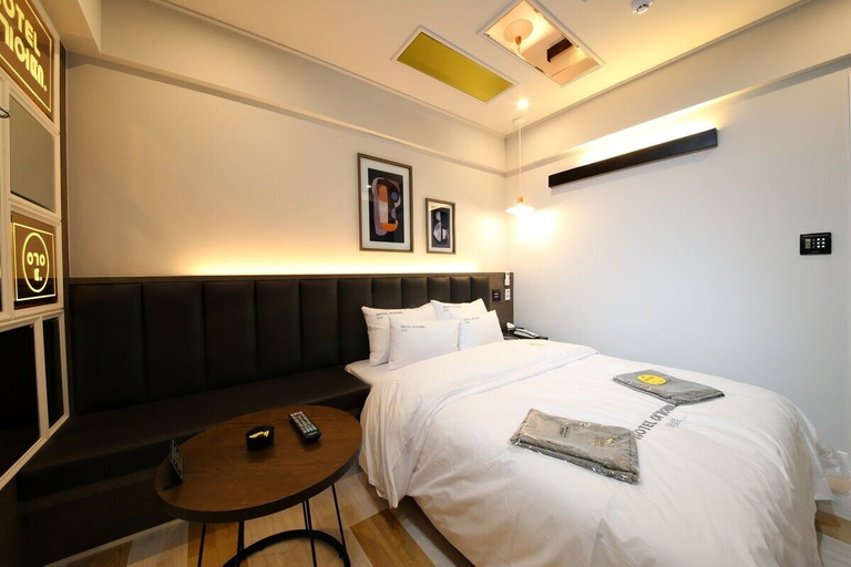 Bedroom 4, HOTEL Yeogiuhtte Gwangju Hanam, Gwangsan