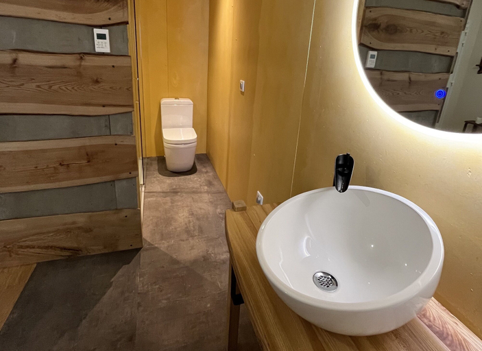 Bathroom 5, Hôtel En Tilleul, Jura