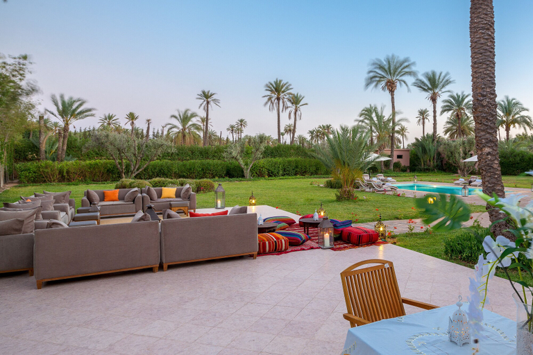 Food & Drinks 5, Domaine Abiad, Marrakech