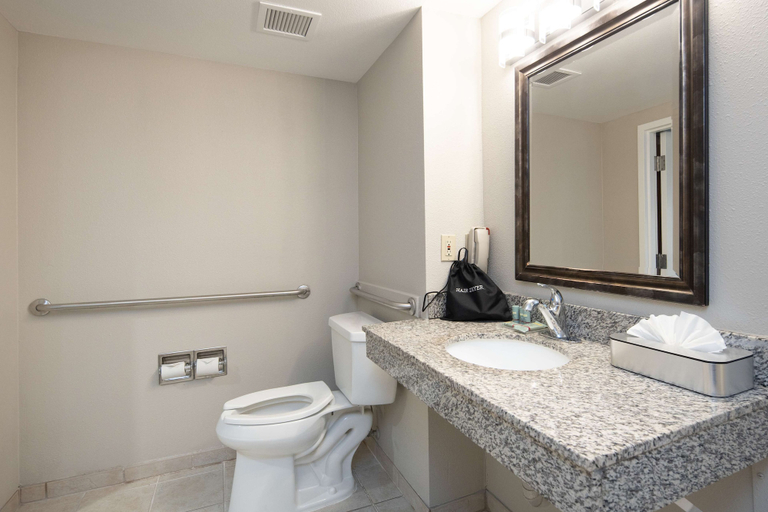 Bathroom 4, Best Western Inn & Suites San Mateo - San Francisco Airport, San Mateo