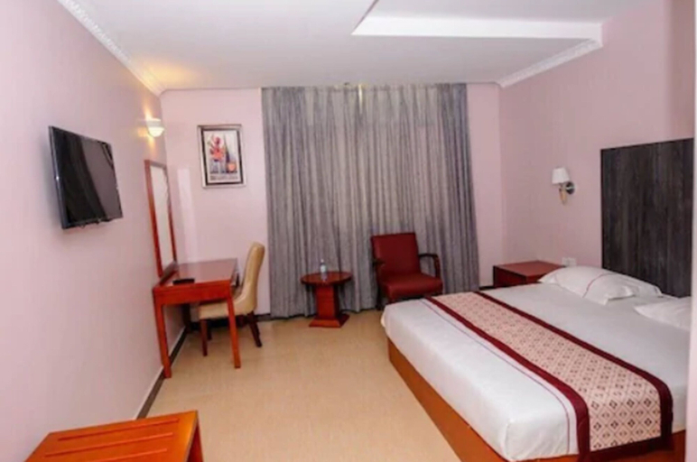Bedroom 2, Russel Hotel, Kampala