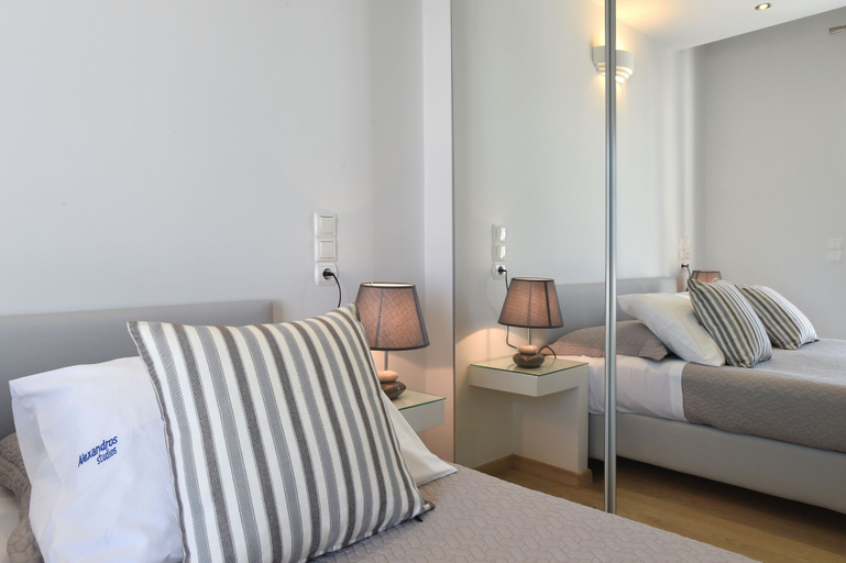 Bedroom 4, Alexandros Suites & Apartments, South Aegean