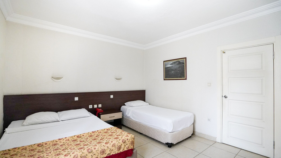 Bedroom 4, Cleopatra Ada Apart Hotel, Alanya
