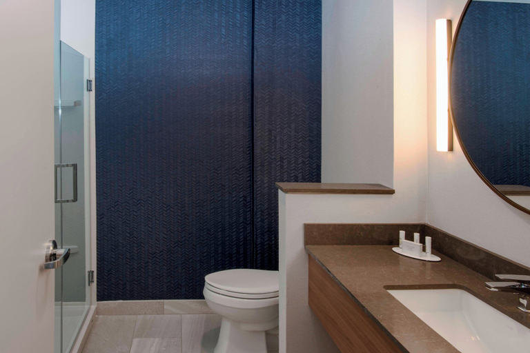 Bathroom 4, Fairfield Inn & Suites by Marriott Batavia, Genesee
