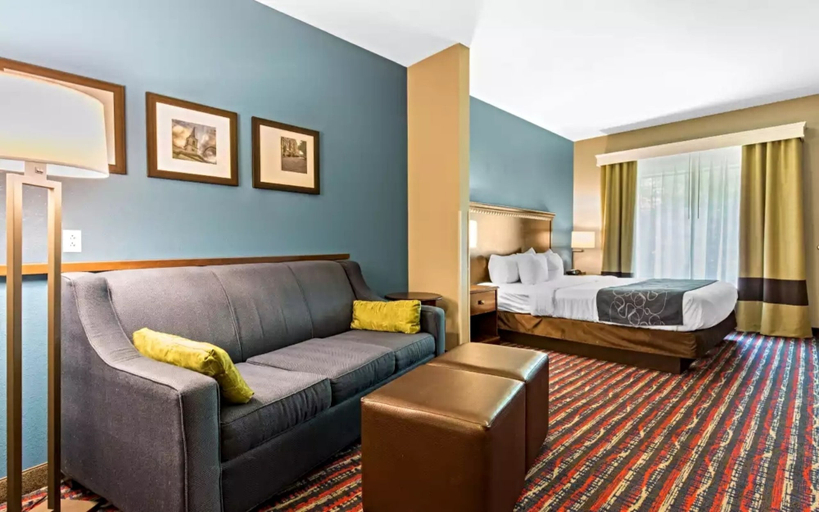Bedroom 2, Comfort Suites Fairview Heights - St. Louis, Saint Clair