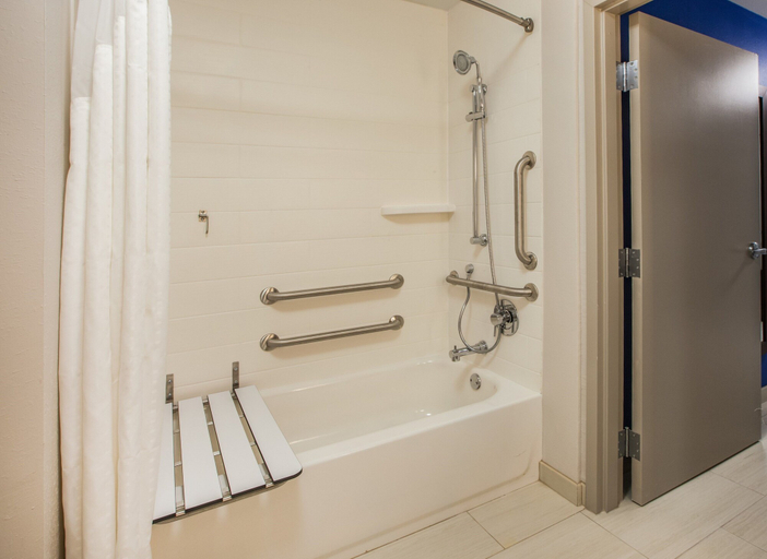 Bathroom 4, Holiday Inn Express JACKSON - RIDGELAND by IHG, Madison